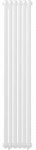 Radiaator Mexen Kent, 8.5 cm x 188.2 cm, universaalne alumine &uuml;hendus, 1392 W, valge