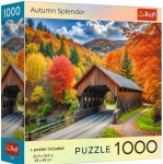 Pusle Trefl USA Collection Autumn Splendor, 48 cm x 68 cm, 1000 tk, mitmev&auml;rviline