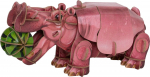 3D-pusle MakeBug Hippo MB-D-0019, 4 cm x 9 cm, roosa v.