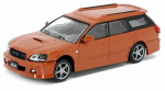 M&auml;nguauto BMC Subaru Legacy Touring Wagon 2002, vask, 1:64