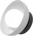 Valgusti seinale Emibig Ozzy K1, G9, 1 x 8 W, must v./hall v.