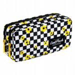 Pinal CoolPack Primo Chess Flow, 23 cm x 4 cm, valge/must/kollane