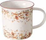 Tass Boltze Bernada, pruun v./valge v., 0.32 l