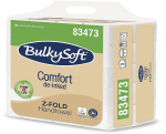 Paberk&auml;ter&auml;tik, komplekt Bulky Soft Comfort Z-Fold 83473, 2 kiht, 15 tk