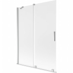 Vannisein Mexen Velar, 130 cm x 150 cm, chrome/matt