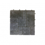 Plaadid Garden Center D531PC, 30 cm x 30 cm x 2 cm, must v.