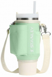 Pudeli &uuml;mbris Stanley The All-Day Quencher Carry-All, pistachio, pol&uuml;ester, 0.89 l