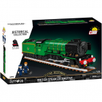 Konstruktor, rong Cobi Historical Collection Flying Scotsman British Steam Locomotive 6292, 2677 tk, roheline v.