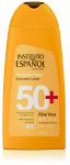 P&auml;ikesekaitselosjoon keha jaoks Instituto Espa&ntilde;ol Sunscreen Aloe Vera SPF50+, 300 ml
