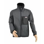 T&ouml;&ouml;jope meeste AWTools Fleece AW02848, hall v., L suurus