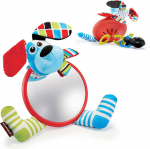 Arendav m&auml;ng, tegevuspeegel, koer Yookidoo My First Mirror Friend, mitmev&auml;rviline