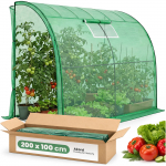 Mini kasvuhoone Akord Furniture Factory, 200 cm x 100 cm x 210 cm