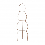 Taimetugi 4IQ Pyramid, 46 cm x 46 cm, 174 cm, teras, pruun v.