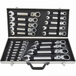 Narrega kombineeritud mutriv&otilde;tmete komplekt AWTools AW39938, 6 - 32 mm