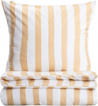 Voodipesukomplekt Homla Rayas 243819, valge v./beež v., 70 x 80 cm, 160 x 200 cm, 3 os.