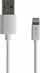 Juhe Natec Prati NKA-2149 USB Type-A Male, Lightning Male, 200 m, valge v.