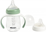 Lutipudel Beaba 2in1, 210 ml, 4 kuud, roheline v.