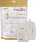 Kotid rinnapiima hoidmiseks InnoGIO GIOmum, 220 ml, 0 kuud, plastik, beež v.