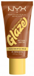 Vedel jumestuskreem NYX Professional Makeup Buttermelt Glaze, SPF 30, toffee butta v., 07, 30 ml
