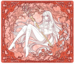 Hiirematt WLMouse MA-GIC XSoft, 49 cm x 42 cm x 0.4 cm, punane v.