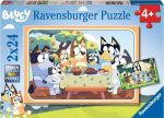 Pusle 2in1 Ravensburger Bluey Lets Do This 10105711, 18 cm x 26 cm, 48 tk, mitmev&auml;rviline