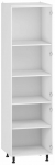 Karkass, k&ouml;&ouml;gi jaoks Vento DU-60/214, 52 cm x 60 cm, 214 cm, valge v.
