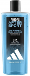 Meeste kehapesugeel Adidas After Sport 3-in-1, 600 ml