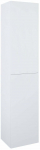 Rippuv vannitoakapp Elita Universal For All, valge matt v., 35.2 cm x 40 cm x 180 cm