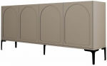 Konsoollaud Kalune Design Lyon 79, must v., 35 cm x 180 cm x 79 cm