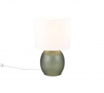 Laualambid Trio Vela, E14, 10W, valge v./roheline v.