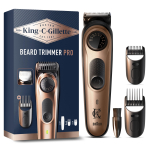 Kahjustatud pakendiga toode. Habemetrimmer Gillette King C. PRO