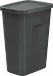 Pr&uuml;gikast Prosperplast Compacta Q Plus, must v., 35 l, 50.6 cm x 28.5 cm