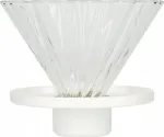 Teevalmistaja Hario Cha Cha Drip Bouquet 02 CDB-02-W, 0.3 l, l&auml;bipaistev v.