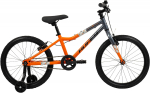 Lisaratastega laste jalgratas, laste Huffy Literide 23205W, oranž v./grafiit v., 20"