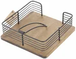 Salvr&auml;tikuhoidik Allesken Modern Kitchen HTXD0384-PROM, 19 cm x 19 cm x 7 cm