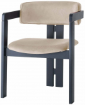 S&ouml;&ouml;gitoa tool Kalune Design CO-007 974NMB1741, matt, must v./beež v., 49 cm x 58 cm x 76 cm