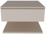 &Ouml;&ouml;kapp Kalune Design Vivid 875ZNA3420, beež v., 31.4 cm x 45 cm x 36.8 cm