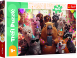 Pusle Trefl Sweet Selfie 15444, 27.5 cm x 41 cm, 160 tk, mitmev&auml;rviline