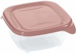 Toidukarp Curver Fresh & Go 0800559W07, 0.8 l, 15.5 cm x 15.5 cm, roosa v.
