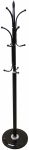 Riidestange 2086 ME, 180 cm, must v.
