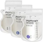 Kotid rinnapiima hoidmiseks Momcozy Temp-Sensing, 250 ml, 0 kuud, plastik, l&auml;bipaistev v.