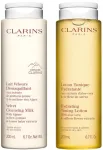 N&auml;ohooldustoodete komplekt naistele Clarins Lotion Tonique Hydratante Set, 400 ml, 2 tk