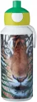 Laste pudel Mepal Campus Animal Planet Tiger, 400 ml, 1 aasta, 6.6 cm, plastik, mitmev&auml;rviline