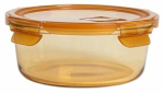 Konteiner toidu jaoks Homla Remmie 006585, 0.95 l, kollane v.