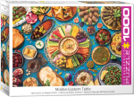 Pusle Eurographics Middle-Eastern Table 6000-5617, 67.6 cm x 48.9 cm, 1000 tk, mitmev&auml;rviline