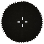 Kahjustatud pakendiga toode. H&uuml;ppepind Springos Trampoline Mat, 305 - 312 cm