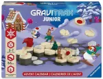 Advendikalender Ravensburger GraviTrax Junior, 57 tk, mitmev&auml;rviline