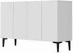 Konsoollaud Kalune Design Aplos 120, valge v., 32 cm x 120 cm x 79 cm