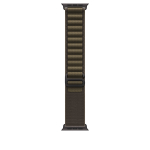 Kellarihm Apple Alpine Loop, 49 mm Small, titanium black v./dark olive