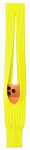 Telefoni &uuml;mbris Machino iPhone Sock Short 40cm, kollane v., Apple